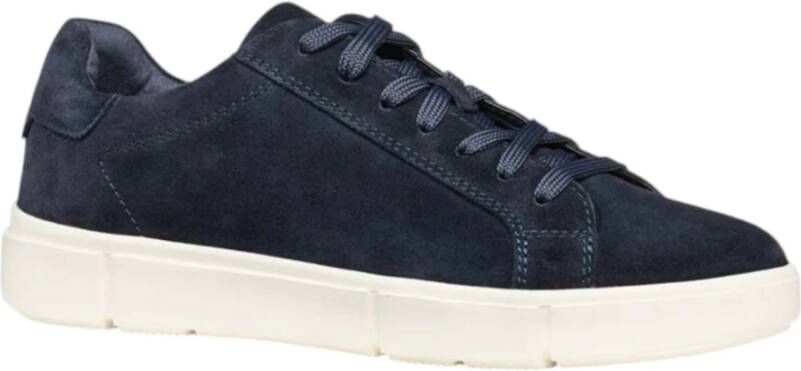 Geox Lage Sneakers Blue Heren