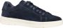 Geox Lage Sneakers Blue Heren - Thumbnail 6