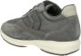Geox Lage Sneakers Gray Heren - Thumbnail 3