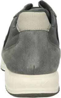 Geox Lage Sneakers Gray Heren