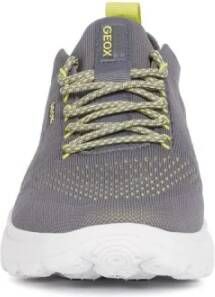 Geox Lage Sneakers Gray Heren
