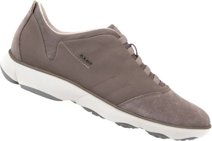 Geox Lage Sneakers Gray Heren