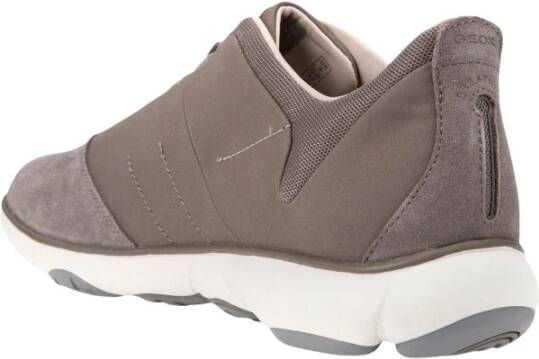 Geox Lage Sneakers Gray Heren