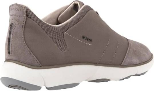 Geox Lage Sneakers Gray Heren