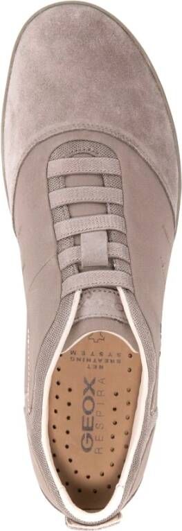 Geox Lage Sneakers Gray Heren