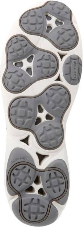 Geox Lage Sneakers Gray Heren