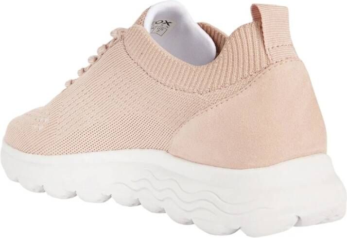 Geox Lage Sneakers Purple Dames