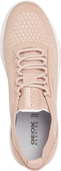 Geox Lage Sneakers Purple Dames