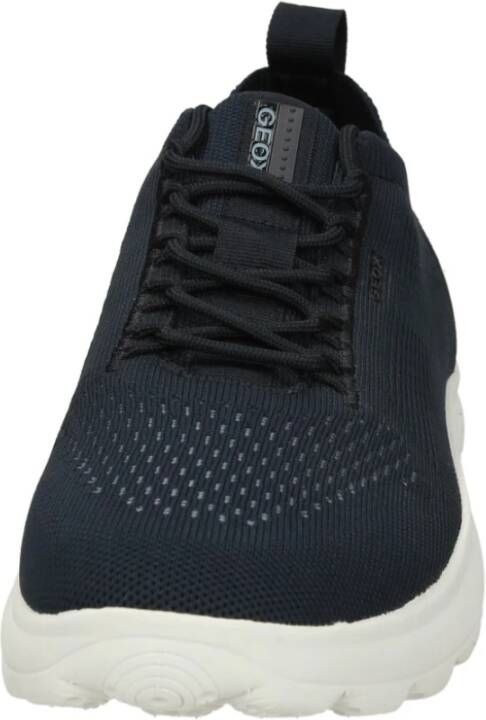 Geox Lage Sneakers van Gebreide Stof