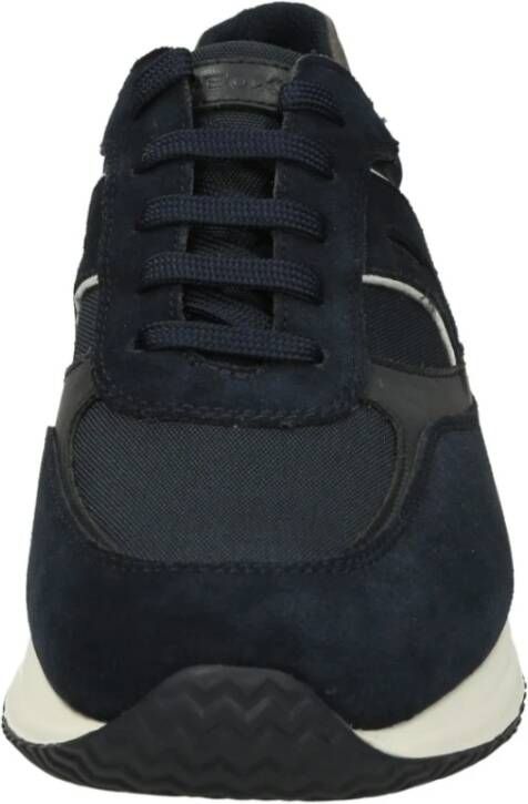 Geox Lage Sneakers van Stof