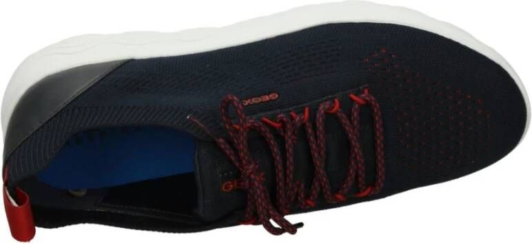 Geox Lage Top Sneakers Blue Heren
