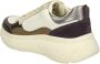 Geox Lage Top Sneakers Multicolor Dames - Thumbnail 2