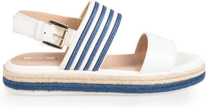 Geox Leel sandalen Wit Dames