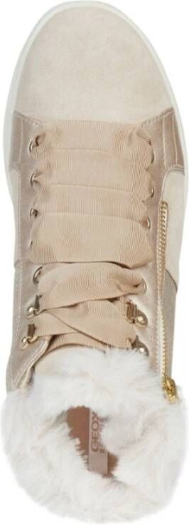 Geox leelu booties Beige Dames