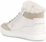 Geox Leelu Off Light Taupe Booties Wit Dames - Thumbnail 3