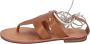 Geox Leren sandalen voor vrouwen Brown Dames - Thumbnail 3