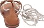 Geox Leren sandalen voor vrouwen Brown Dames - Thumbnail 4