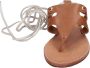 Geox Leren sandalen voor vrouwen Brown Dames - Thumbnail 5