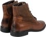 GEOX Terence C Hoge lederen veterschoenen Heren Cognac - Thumbnail 5