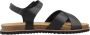 Geox Leuca Platte Sandalen Black Dames - Thumbnail 5