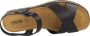 Geox Leuca Platte Sandalen Black Dames - Thumbnail 8