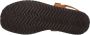 Geox Leuca Platte Sandalen Brown Dames - Thumbnail 7