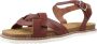 GEOX D45u5a00043 Leuca Sandalen Bruin Vrouw - Thumbnail 4