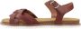 GEOX D45u5a00043 Leuca Sandalen Bruin Vrouw - Thumbnail 5