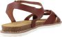 GEOX D45u5a00043 Leuca Sandalen Bruin Vrouw - Thumbnail 6