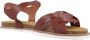 GEOX D45u5a00043 Leuca Sandalen Bruin Vrouw - Thumbnail 7