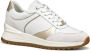 GEOX D5500A Lage sneakersDames sneakers Wit beige - Thumbnail 4