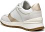 GEOX D5500A Lage sneakersDames sneakers Wit beige - Thumbnail 6