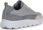 Geox Lichtgrijze Sneakers voor Mannen Gray Heren - Thumbnail 5