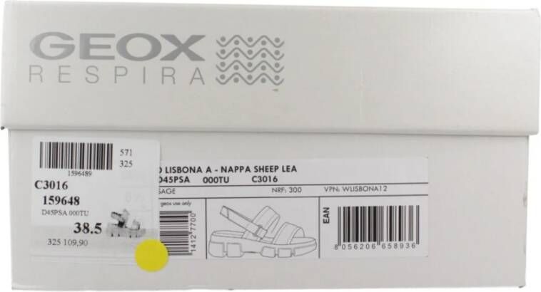 Geox Lisbona Flat Sandals