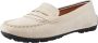 Geox Loafers Beige Dames - Thumbnail 3