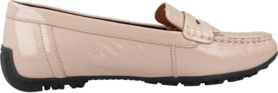 Geox Stijlvolle Dames Loafers Beige Dames