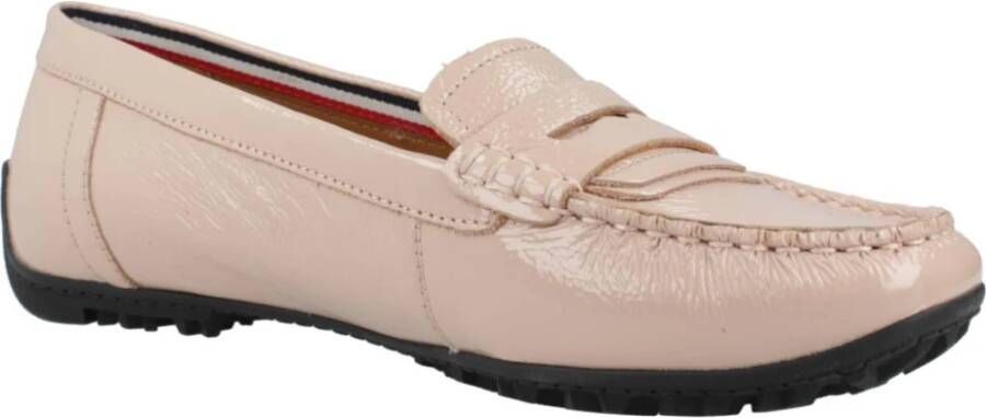 Geox Stijlvolle Dames Loafers Beige Dames