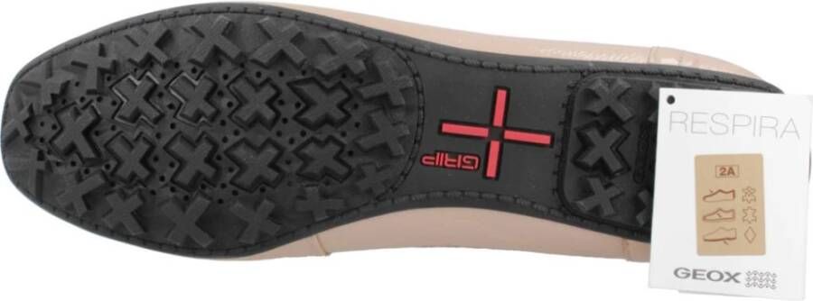 Geox Stijlvolle Dames Loafers Beige Dames