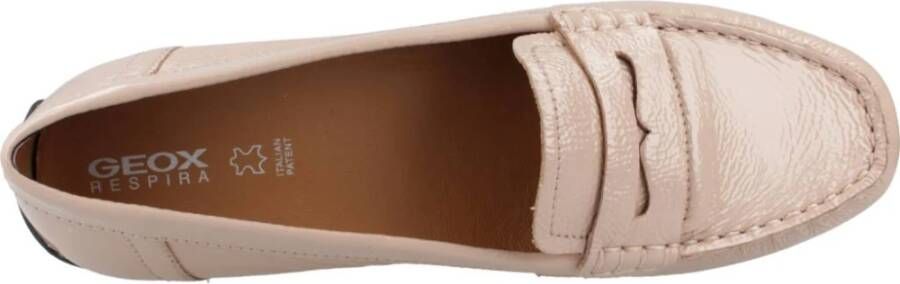 Geox Stijlvolle Dames Loafers Beige Dames