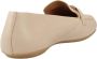 Geox Stijlvolle Palmaria Loafers voor Vrouwen Beige Dames - Thumbnail 3