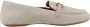 Geox Stijlvolle Comfortabele Loafers voor Vrouwen Beige Dames - Thumbnail 4