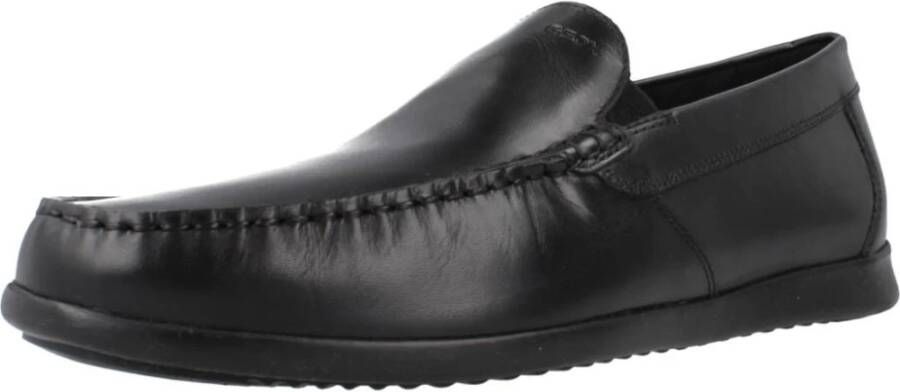 Geox Comfortabele Stijlvolle Loafers Brown Heren