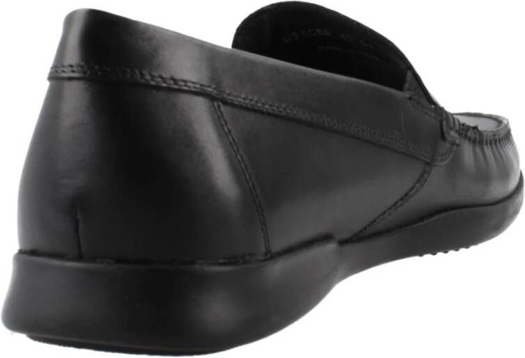 Geox Comfortabele Stijlvolle Loafers Brown Heren