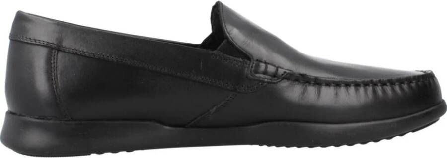 Geox Comfortabele Stijlvolle Loafers Brown Heren