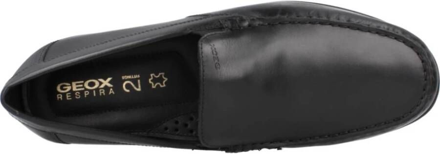 Geox Comfortabele Stijlvolle Loafers Brown Heren