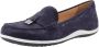 Geox Stijlvolle Comfortabele Loafers Vrouwen Blue Dames - Thumbnail 2