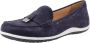 Geox Stijlvolle Comfortabele Loafers Vrouwen Blue Dames - Thumbnail 3