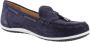 Geox Stijlvolle Comfortabele Loafers Vrouwen Blue Dames - Thumbnail 5