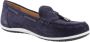Geox Stijlvolle Comfortabele Loafers Vrouwen Blue Dames - Thumbnail 6