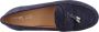Geox Stijlvolle Comfortabele Loafers Vrouwen Blue Dames - Thumbnail 8